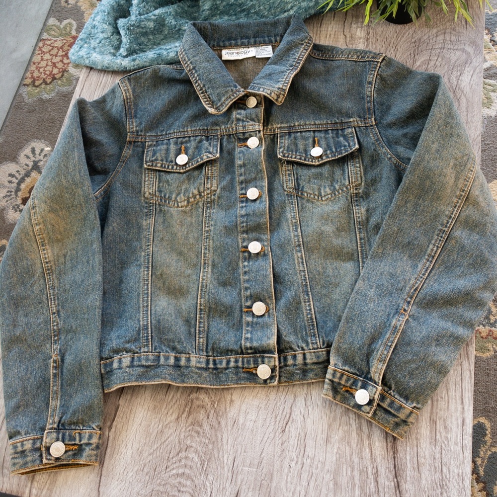 Newport News Jeanology Denim Jacket